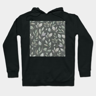 Beautiful Leaf Pattern Hoodie